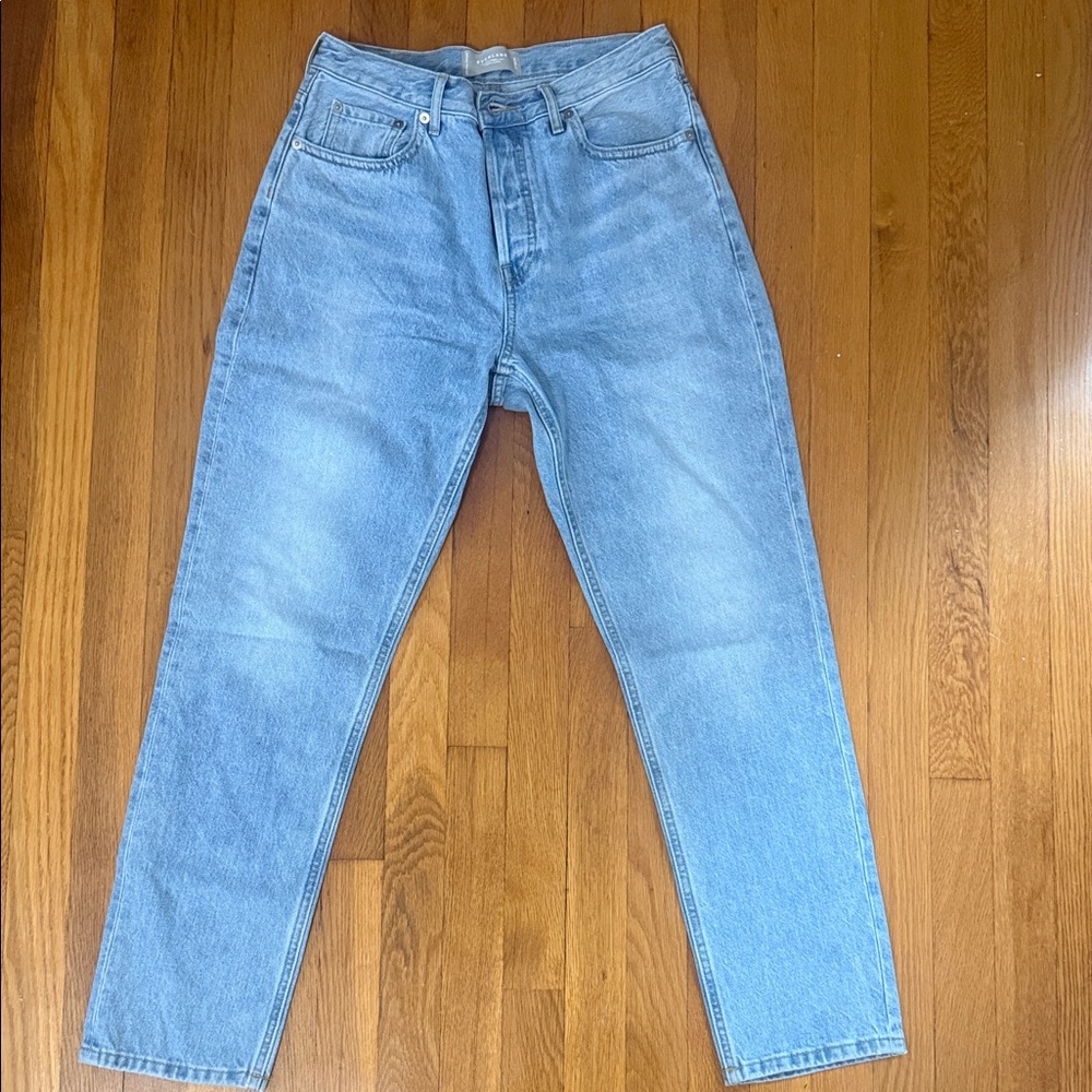 Everlane Light Blue Straight Jeans